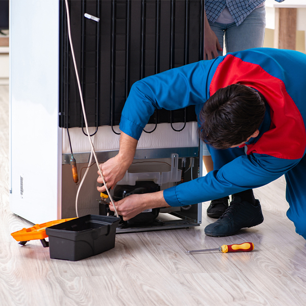 how long does it usually take to repair a refrigerator in Oglesby